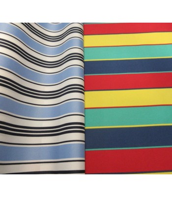 P53 PU Coated Polyester (Stripes)